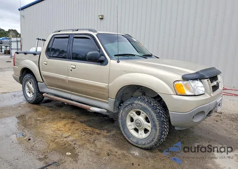 2001 Ford Explorer Sport Trac из США, поврежденный, VIN 1FMZU77E21UB74695
